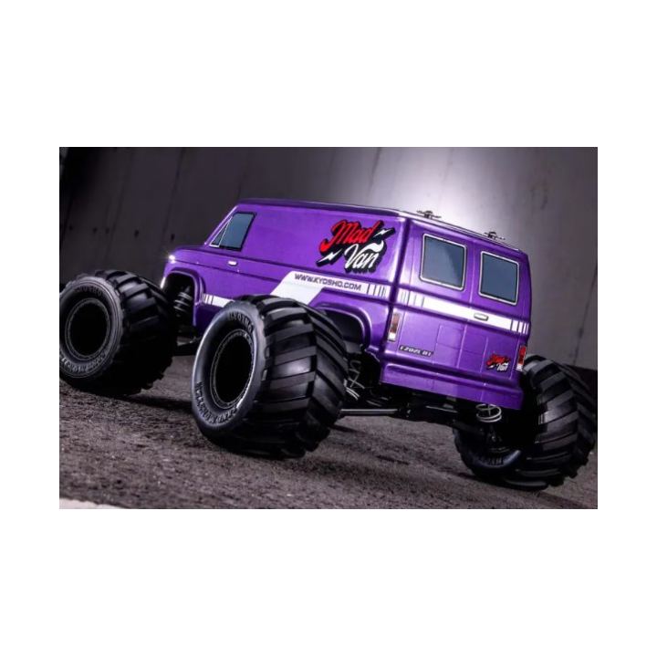 KYOSHO Mad Van Fazer MK2 1/10 EP 4WD Readyset Electric RC