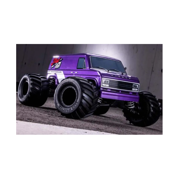 KYOSHO Mad Van Fazer MK2 1/10 EP 4WD Readyset Electric RC