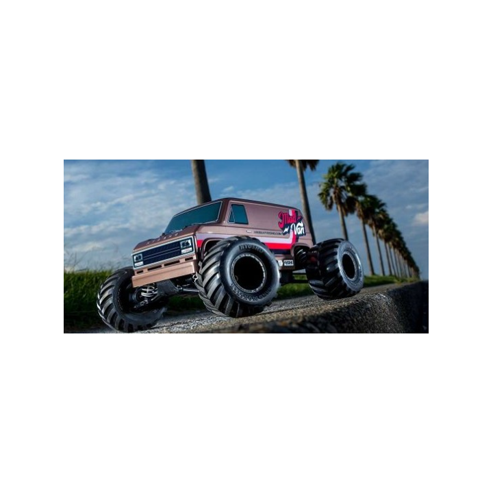KYOSHO Mad Van Fazer MK2 1/10 EP 4WD Readyset Electric RC