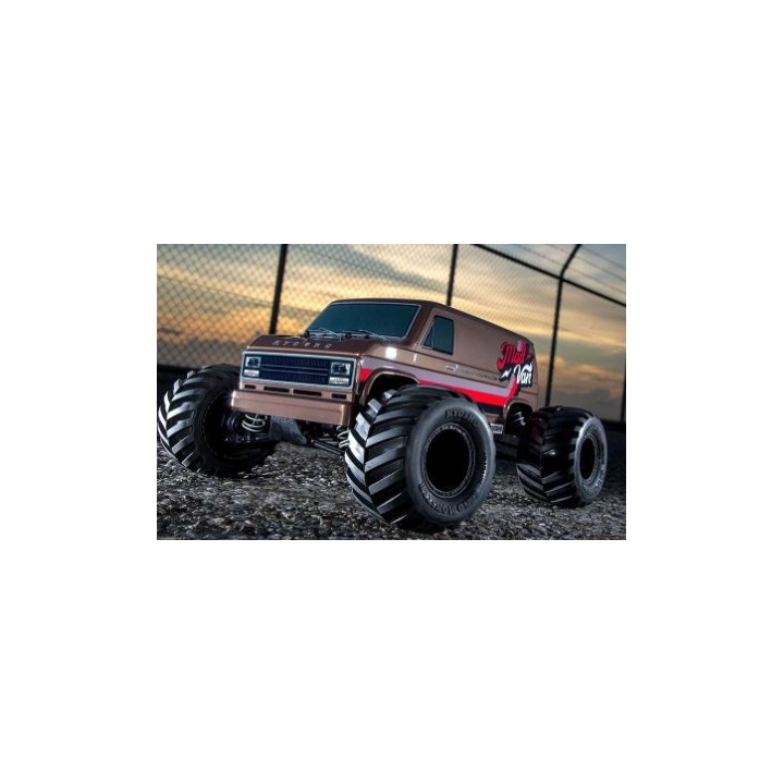 KYOSHO Mad Van Fazer MK2 1/10 EP 4WD Readyset Electric RC
