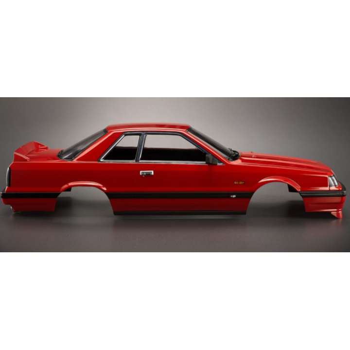 Killerbody Nissan Skyline R31 "Red" · Carrocería RC 1/10 Pintada y Lista para Usar