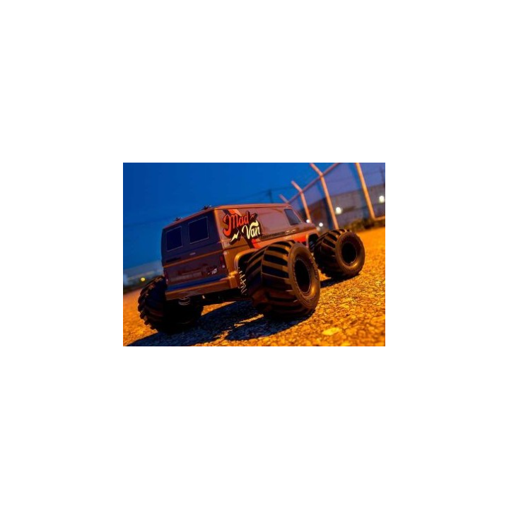 KYOSHO Mad Van Fazer MK2 1/10 EP 4WD Readyset Electric RC