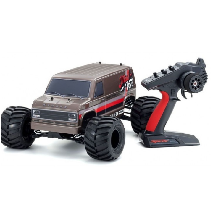 KYOSHO Mad Van Fazer MK2 1/10 EP 4WD Readyset Electric RC