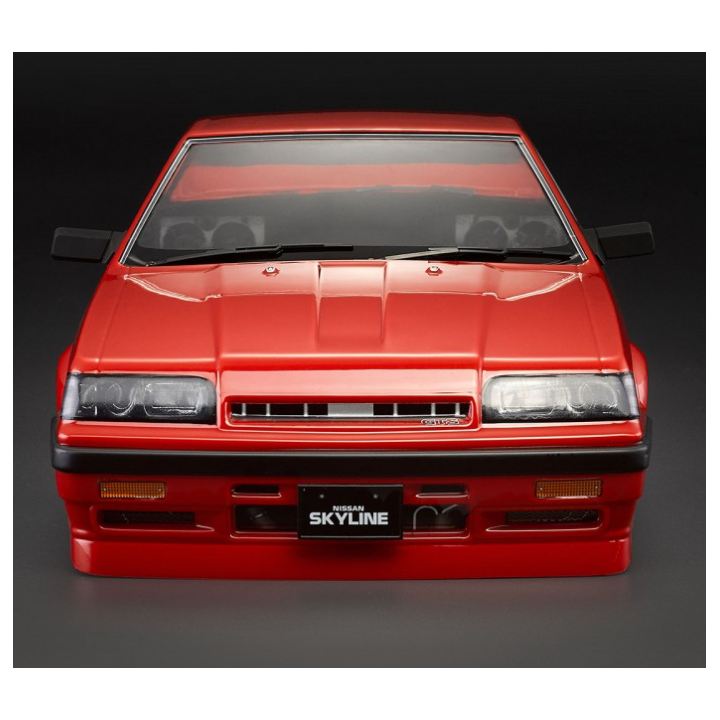 Killerbody Nissan Skyline R31 "Red" · Carrocería RC 1/10 Pintada y Lista para Usar