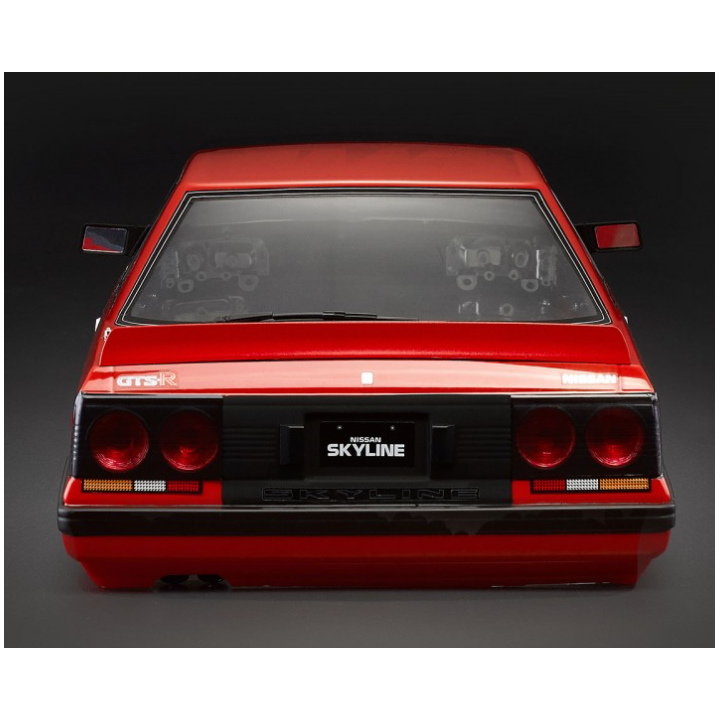 Killerbody Nissan Skyline R31 "Red" · Carrocería RC 1/10 Pintada y Lista para Usar