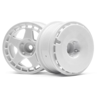 HPI Fifteen52 Turbomac Wheel White 26mm (2pcs) – Llantas RC rally y drift