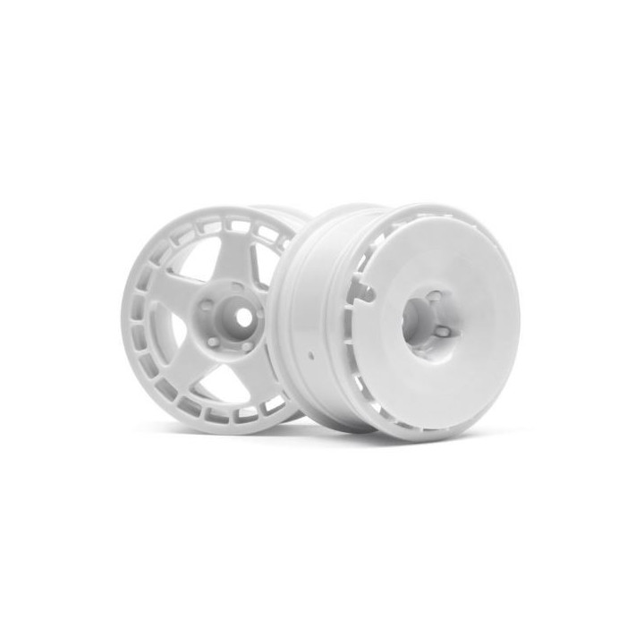 HPI Fifteen52 Turbomac Wheel White 26mm (2pcs) – Llantas RC rally y drift