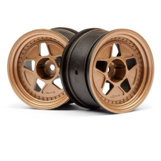 HPI fifteen52 Tarmac R43 Wheel 48x31mm (10mm Offset) – Llantas RC drift touring 1/10