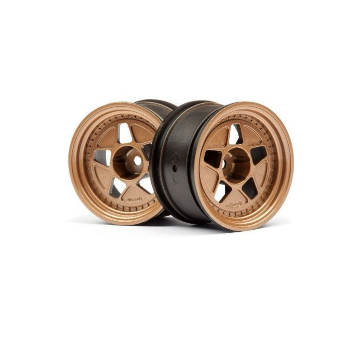 HPI fifteen52 Tarmac R43 Wheel 48x31mm (10mm Offset) – Llantas RC drift touring 1/10
