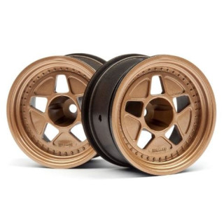HPI fifteen52 Tarmac R43 Wheel 48x31mm (15mm Offset) – Llantas RC drift touring 1/10