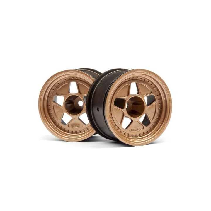 HPI fifteen52 Tarmac R43 Wheel 48x31mm (15mm Offset) – Llantas RC drift touring 1/10