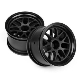 HPI BBS Spoke Wheel 48x34mm Black (14mm Offset) – Llantas RC 1/10 estilo racing