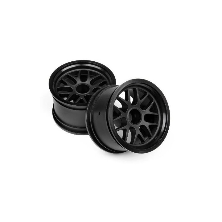HPI BBS Spoke Wheel 48x34mm Black (14mm Offset) – Llantas RC 1/10 estilo racing
