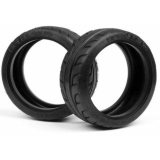HPI T-Grip Tire 26mm (2pcs) – Neumáticos RC 1/10 touring y drift