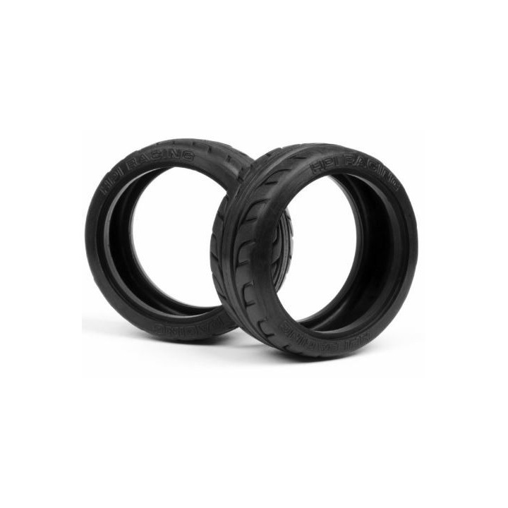 HPI T-Grip Tire 26mm (2pcs) – Neumáticos RC 1/10 touring y drift