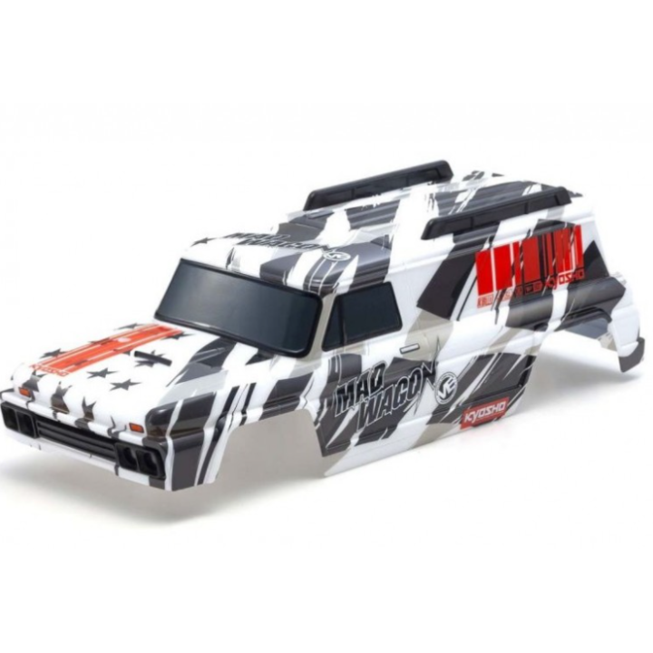 KYOSHO Mad Wagon KB10W 1/10 EP 4WD Readyset Electric RC