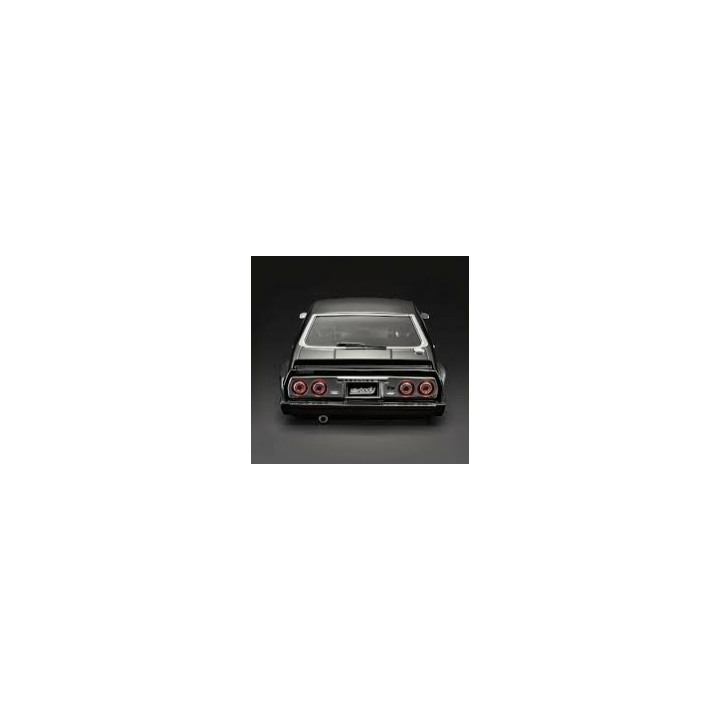 Killerbody Nissan Skyline 2000 (1980) "Black" · Carrocería RC 1/10 Pintada y Lista para Usar