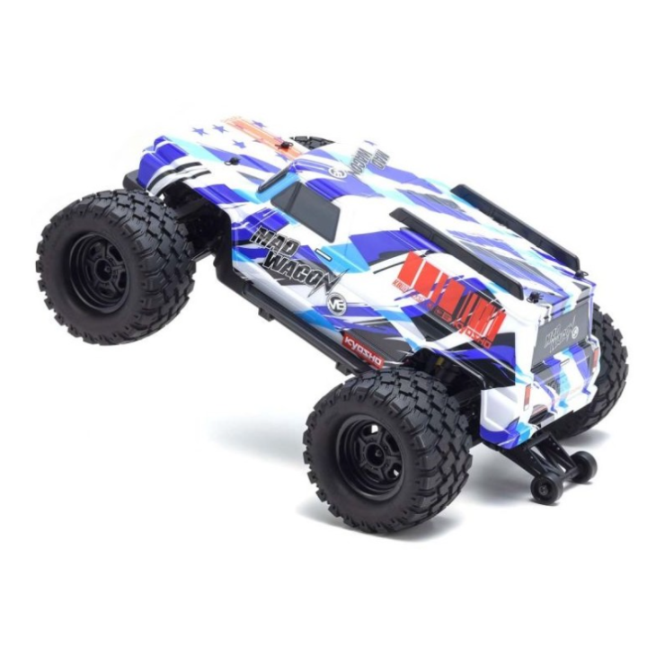 KYOSHO Mad Wagon VE KB10W 1/10 EP 4WD Readyset Brushless