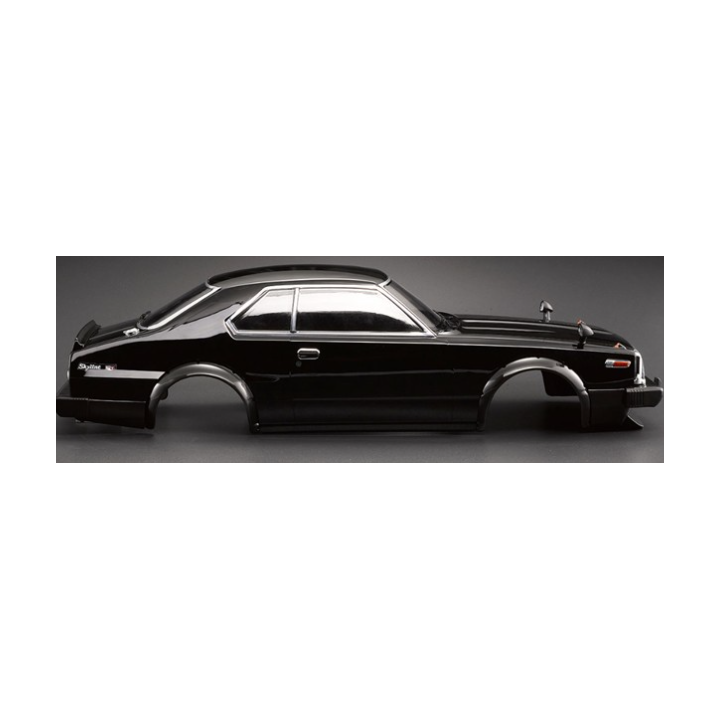 Killerbody Nissan Skyline 2000 (1980) "Black" · Carrocería RC 1/10 Pintada y Lista para Usar