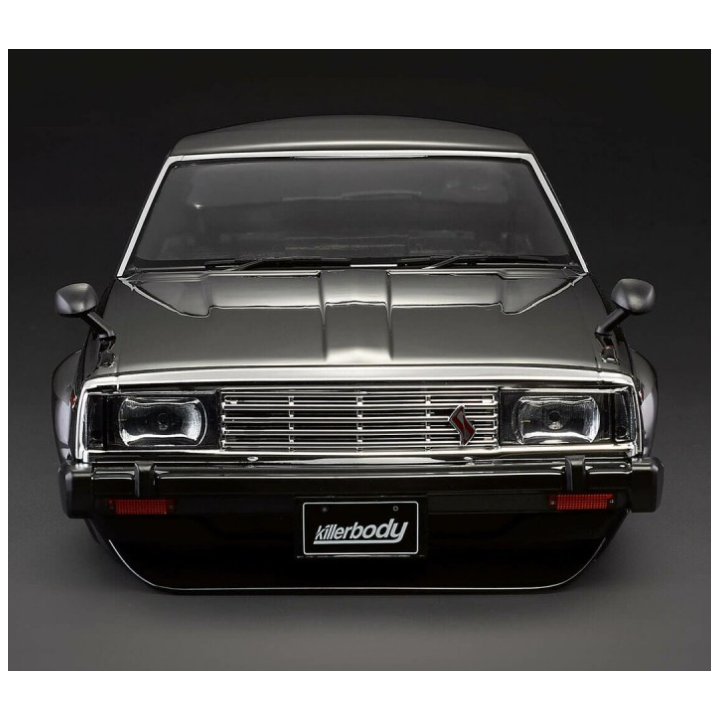 Killerbody Nissan Skyline 2000 (1980) "Black" · Carrocería RC 1/10 Pintada y Lista para Usar