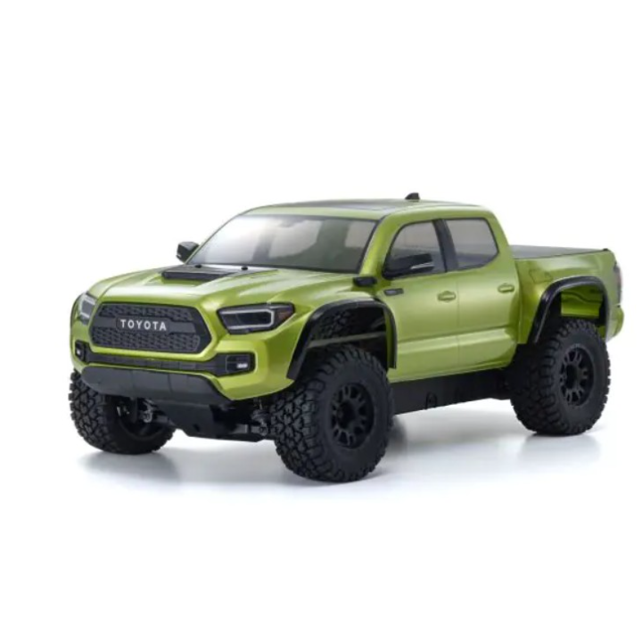 Kyosho 2021 Toyota Tacoma TRD Pro KB10L 1/10 4WD Readyset Electric Lime