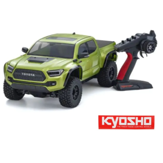 Kyosho 2021 Toyota Tacoma TRD Pro KB10L 1/10 4WD Readyset Electric Lime