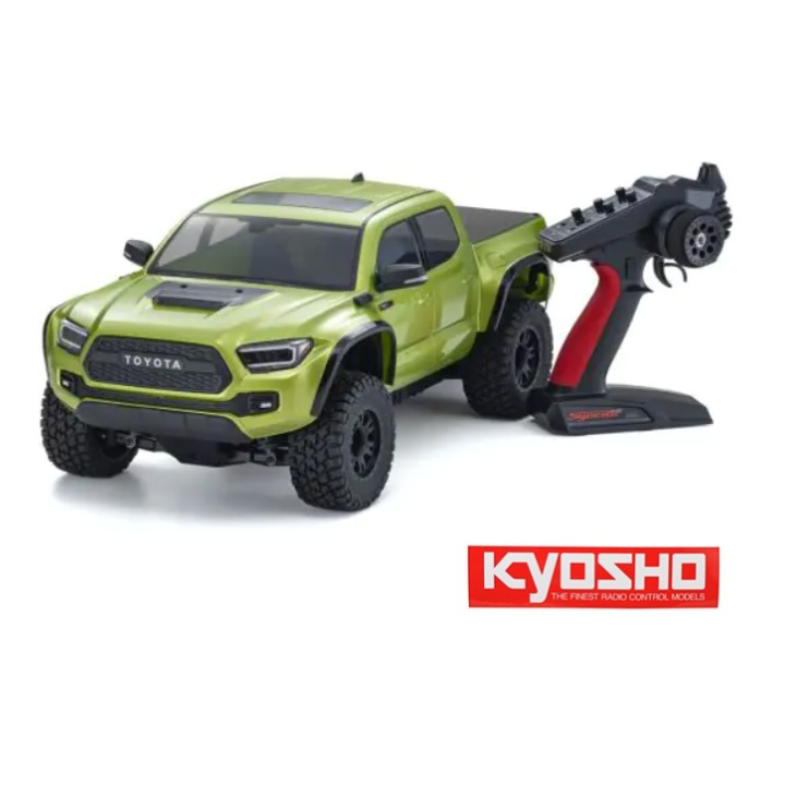 Kyosho 2021 Toyota Tacoma TRD Pro KB10L 1/10 4WD Readyset Electric Lime