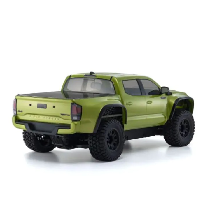 Kyosho 2021 Toyota Tacoma TRD Pro KB10L 1/10 4WD Readyset Electric Lime