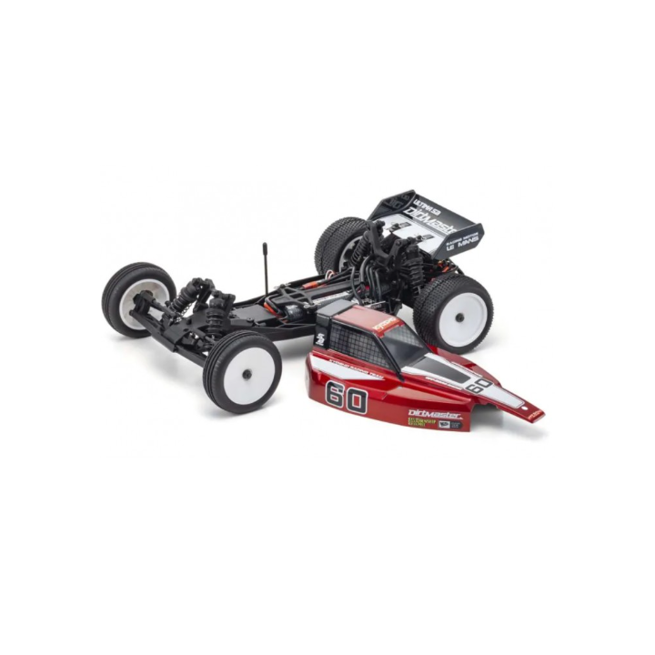 Kyosho Ultima SB DirtMaster 2WD 1/10 EP Kit – Buggy eléctrico RC personalizable