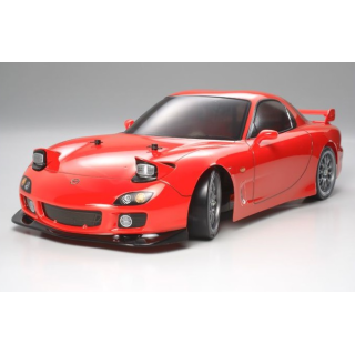 Tamiya Mazda RX-7 · Carrocería RC 1/10 Pintada y Lista para Usar