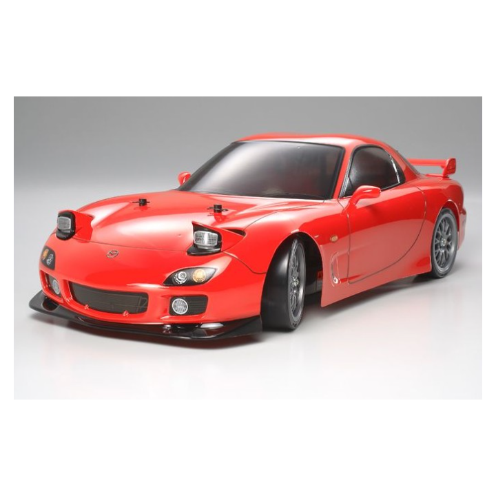 Tamiya Mazda RX-7 · Carrocería RC 1/10 Pintada y Lista para Usar