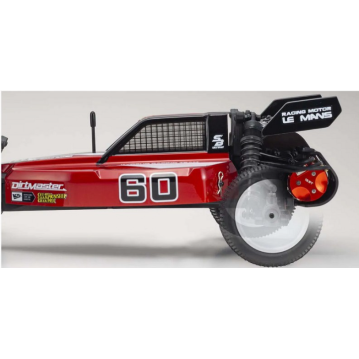 Kyosho Ultima SB DirtMaster 2WD 1/10 EP Kit – Buggy eléctrico RC personalizable