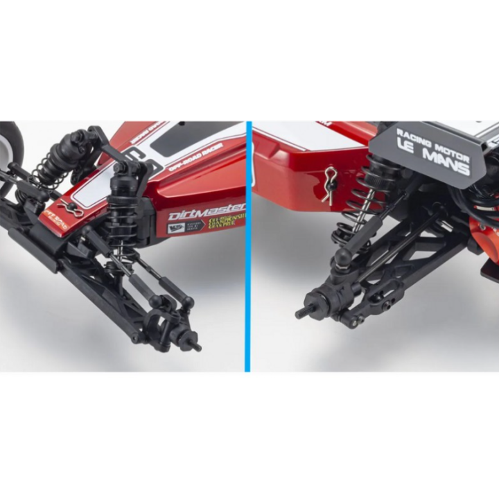 Kyosho Ultima SB DirtMaster 2WD 1/10 EP Kit – Buggy eléctrico RC personalizable