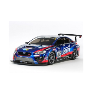 Carrocería Tamiya Subaru WRX Nurburgring 1/10 – Detallada y Lista para RC