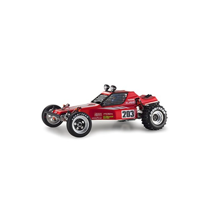 Kyosho Tomahawk 2015 1/10 | Coche RC 4WD Brushless | A Todo Nitro