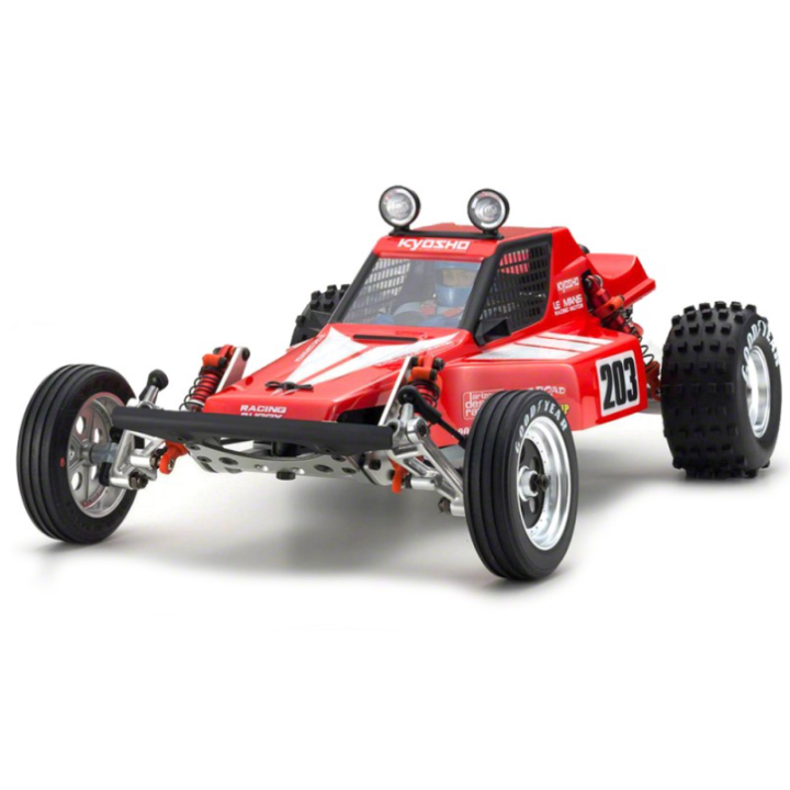 Kyosho Tomahawk 2015 1/10 | Coche RC 4WD Brushless | A Todo Nitro