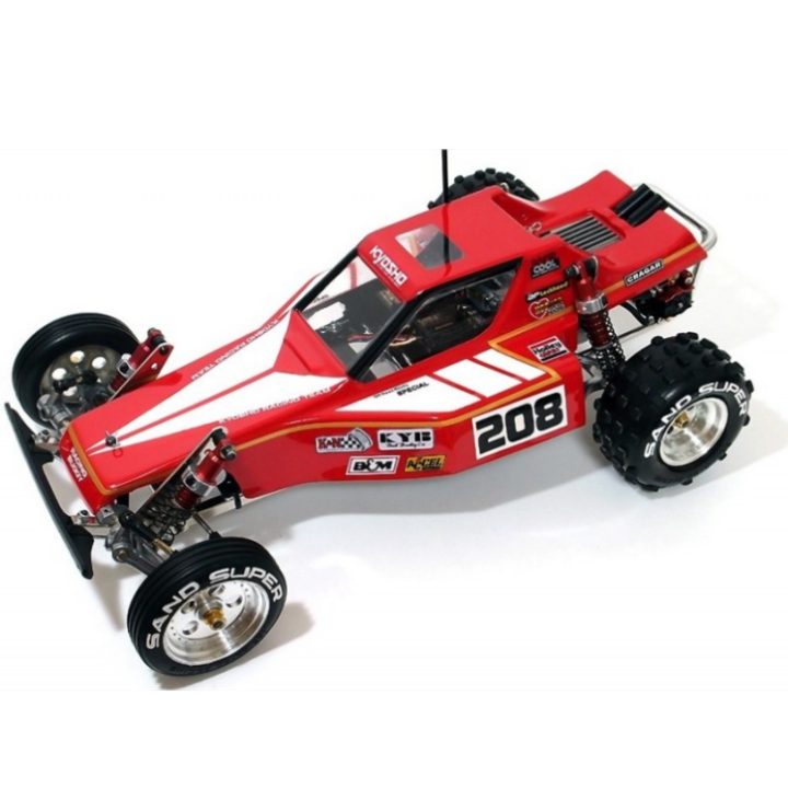 Kyosho Tomahawk 2015 1/10 | Coche RC 4WD Brushless | A Todo Nitro