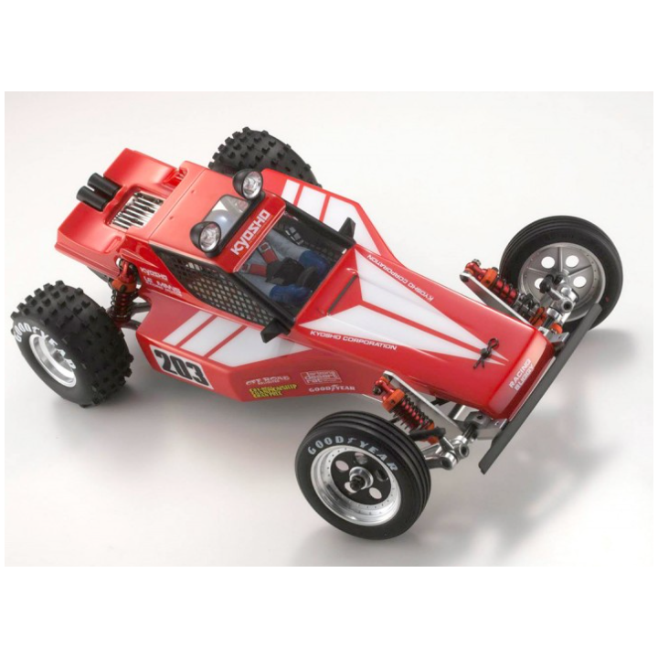 Kyosho Tomahawk 2015 1/10 | Coche RC 4WD Brushless | A Todo Nitro