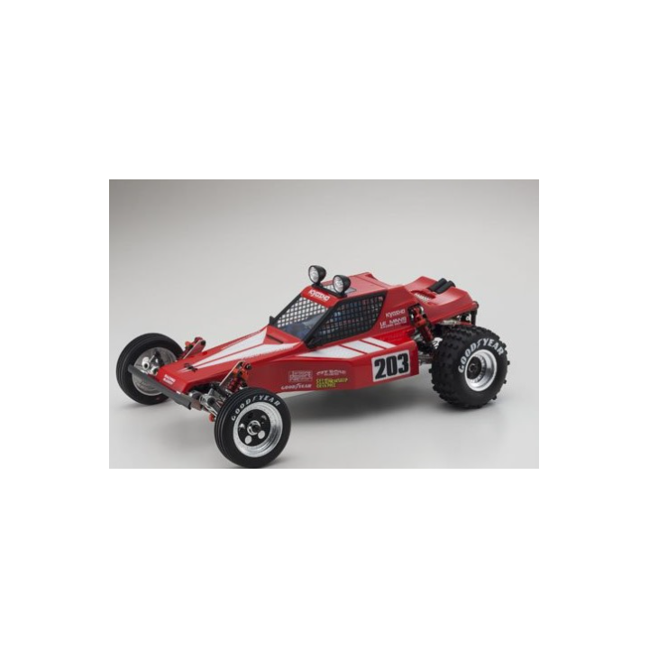 Kyosho Tomahawk 2015 1/10 | Coche RC 4WD Brushless | A Todo Nitro
