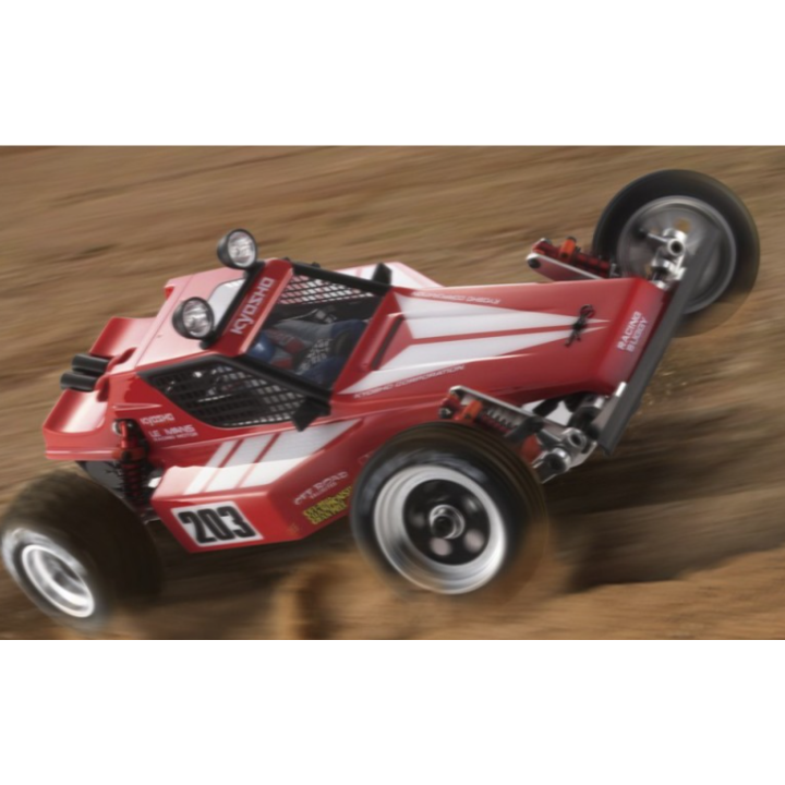 Kyosho Tomahawk 2015 1/10 | Coche RC 4WD Brushless | A Todo Nitro