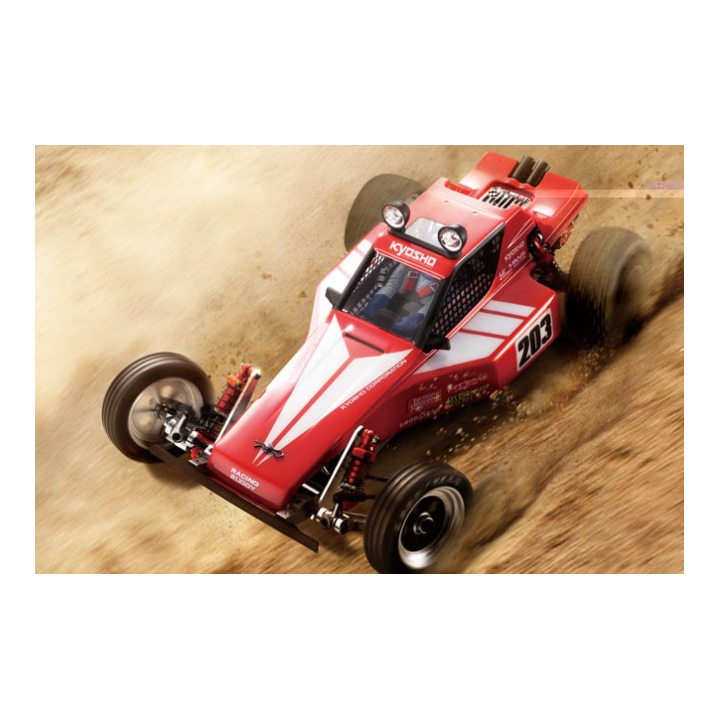 Kyosho Tomahawk 2015 1/10 | Coche RC 4WD Brushless | A Todo Nitro