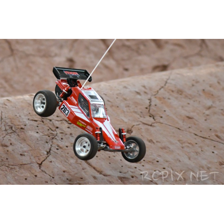 Kyosho Tomahawk 2015 1/10 | Coche RC 4WD Brushless | A Todo Nitro