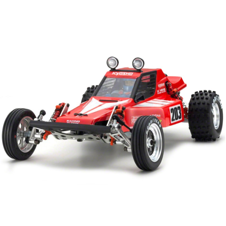 Kyosho Tomahawk 2015 1/10 | Coche RC 4WD Brushless | A Todo Nitro