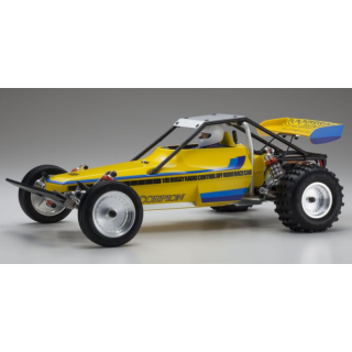 Kyosho Scorpion 2014 1/10 | Coche RC 4WD Brushless | A Todo Nitro
