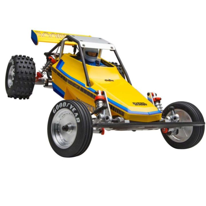 Kyosho Scorpion 2014 1/10 | Coche RC 4WD Brushless | A Todo Nitro
