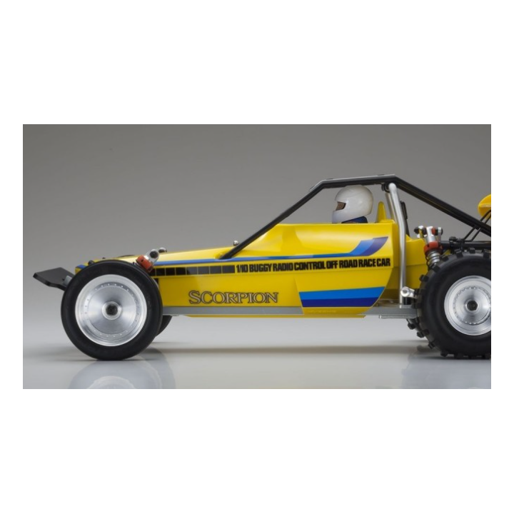 Kyosho Scorpion 2014 1/10 | Coche RC 4WD Brushless | A Todo Nitro