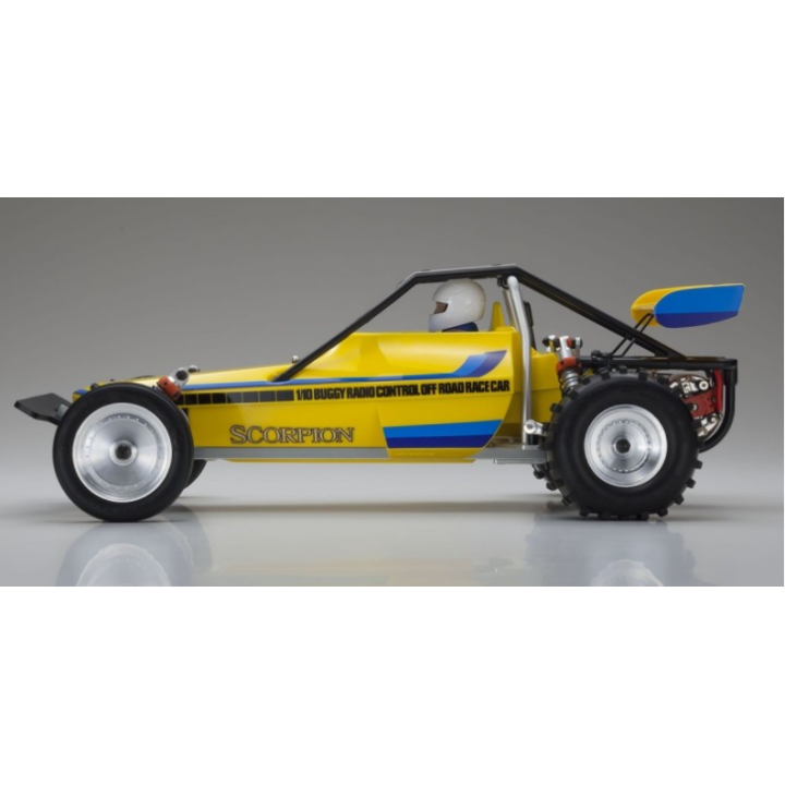 Kyosho Scorpion 2014 1/10 | Coche RC 4WD Brushless | A Todo Nitro