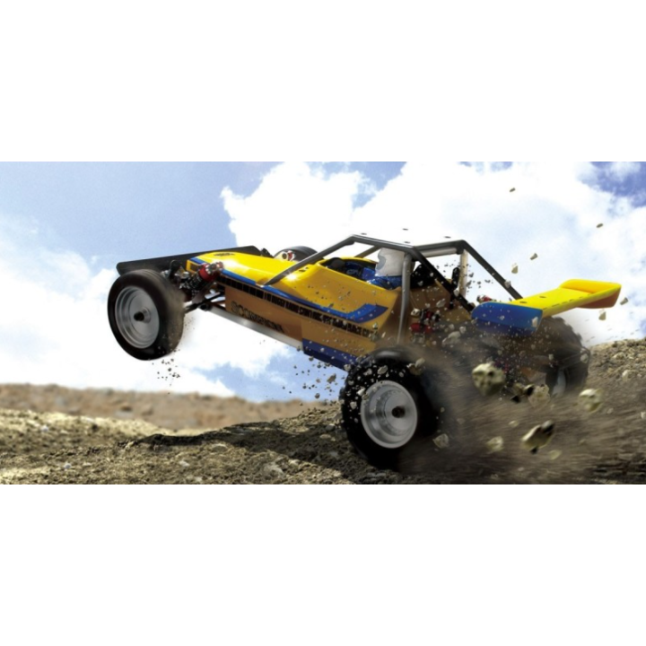 Kyosho Scorpion 2014 1/10 | Coche RC 4WD Brushless | A Todo Nitro
