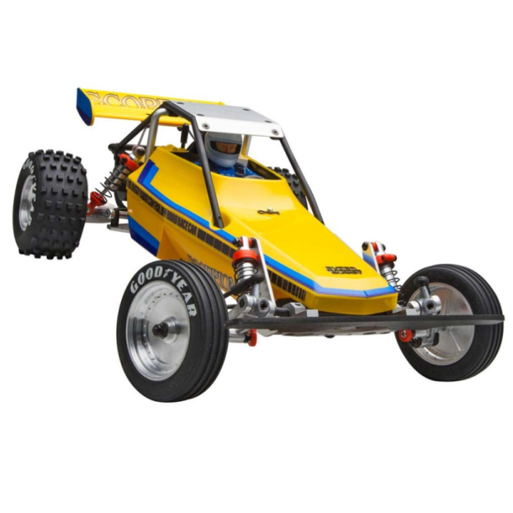 Kyosho Scorpion 2014 1/10 | Coche RC 4WD Brushless | A Todo Nitro