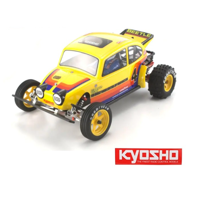 Kyosho 2WD Racing Buggy Car Beetle 2014 1/10 | RC Off-Road | A Todo Nitro